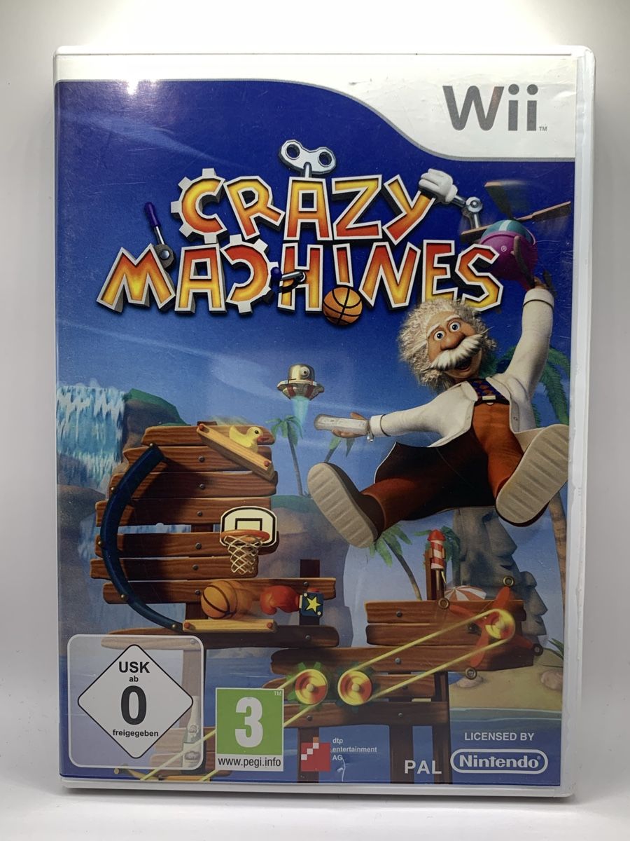 Nintendo Jeux: Wii - Crazy Machines – D'occasion à Ostermundigen par RG-Collector