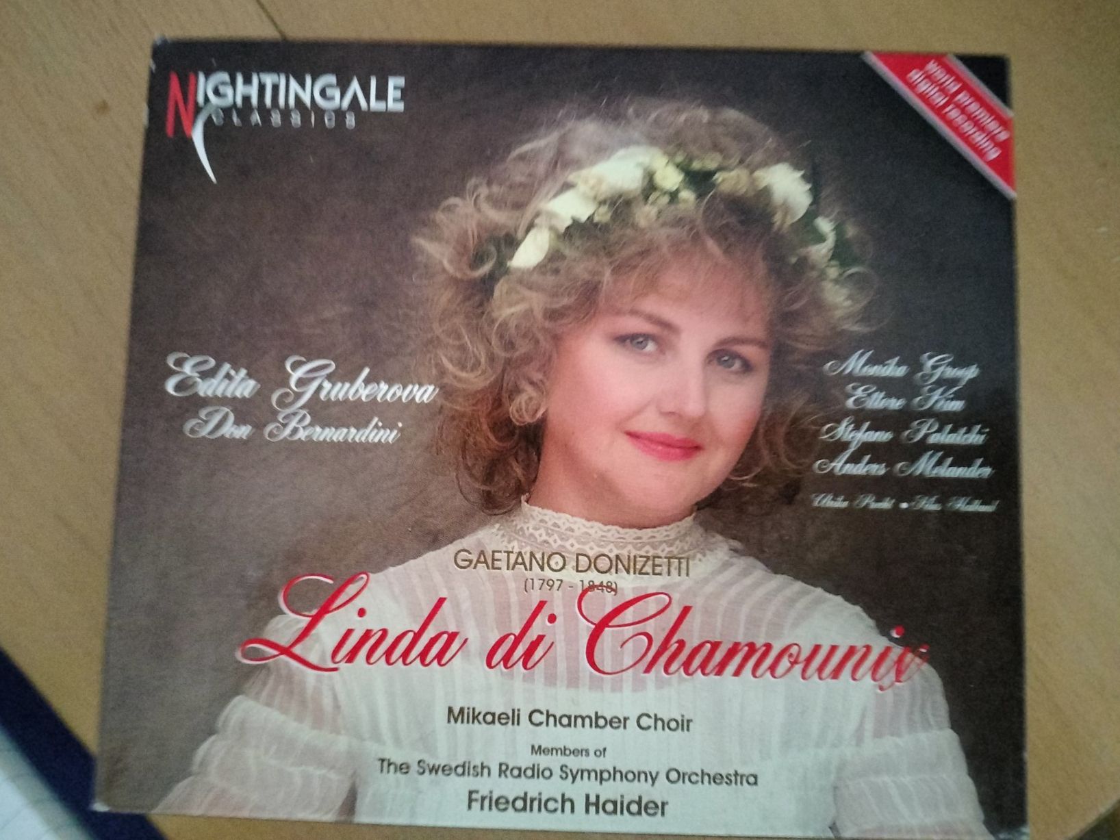 CDs: CD. Linda di chamouniv – D'occasion à Heimberg par Rockenrol