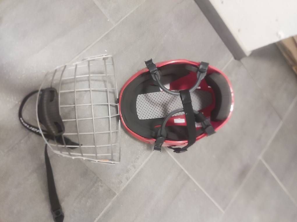Bauer Caschi: Neuer Hockey Helm Bauer – Nuovo (secondo la descrizione) da Oberiberg venduto da Guidodett 2