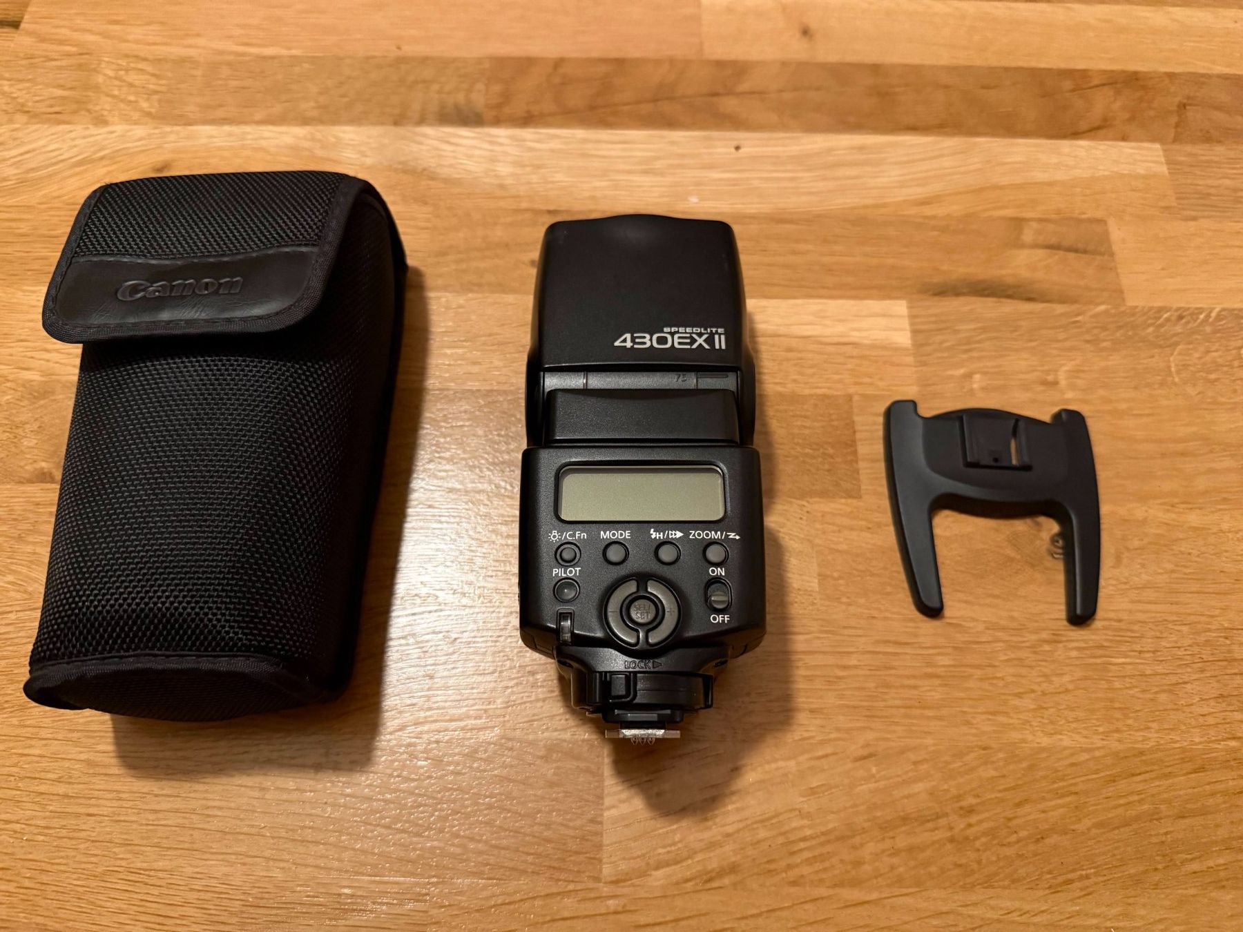 Canon Flash: Canon Speedlite 430EX II – Usato da Lonay venduto da lenoil90