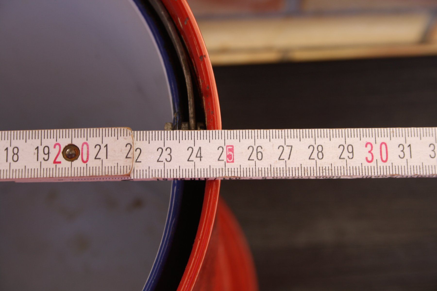 Poubelles: VINTAGE TRETEIMER MÜLLEIMER ABFALLKÜBEL – D'occasion à Wauwil par Pneuedy 9