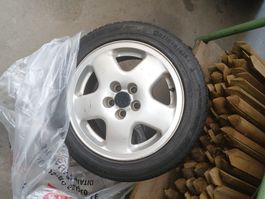 Golf 3 VR6 Originale Felgen