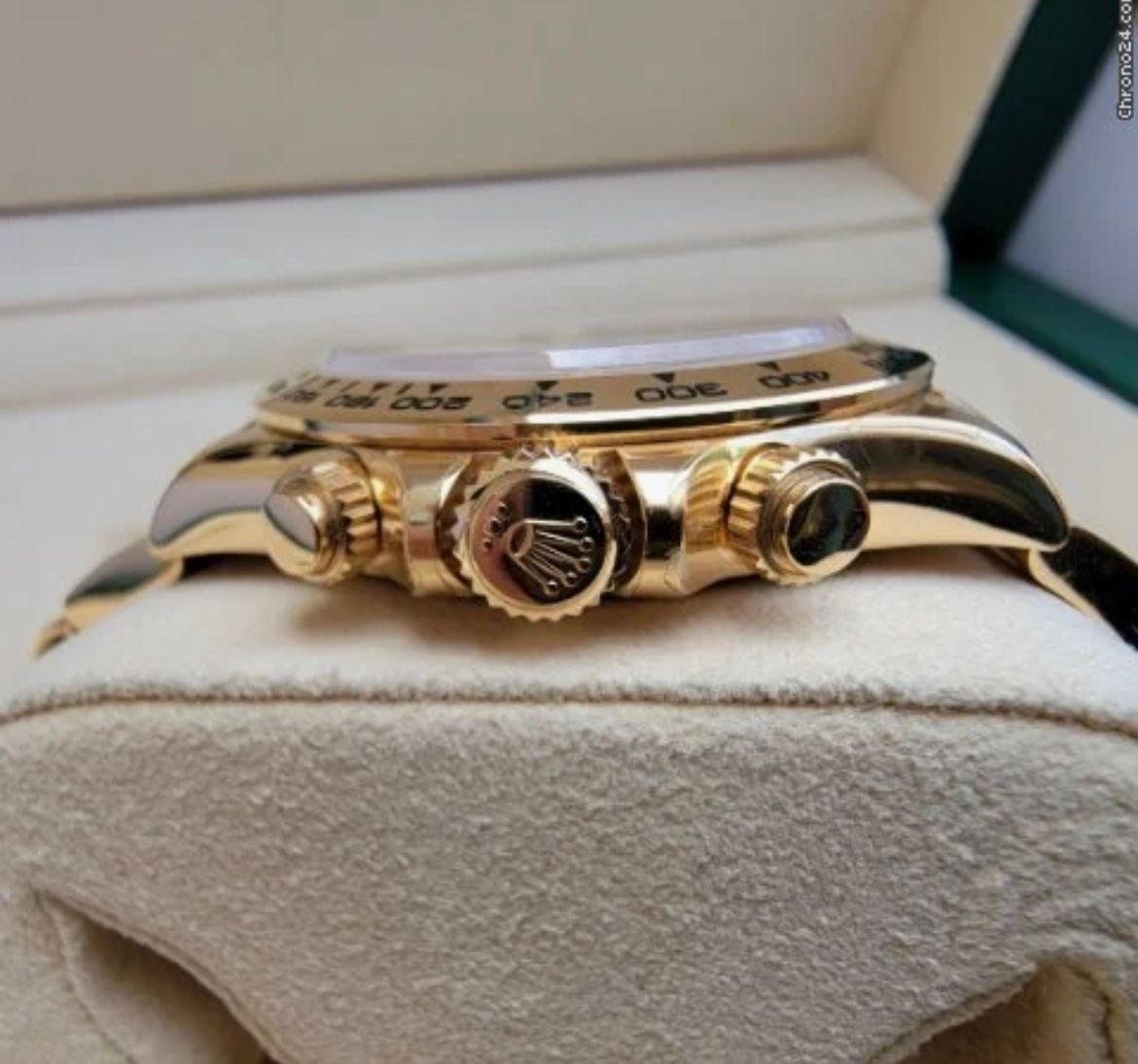 ROLEX DAYTONA GOLD/GRÜN 116508 (Neuf avec emballage d'origine) à