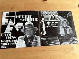 HERBIE MILLER rare Singles SWISS Kult Top Hit Over now Jim