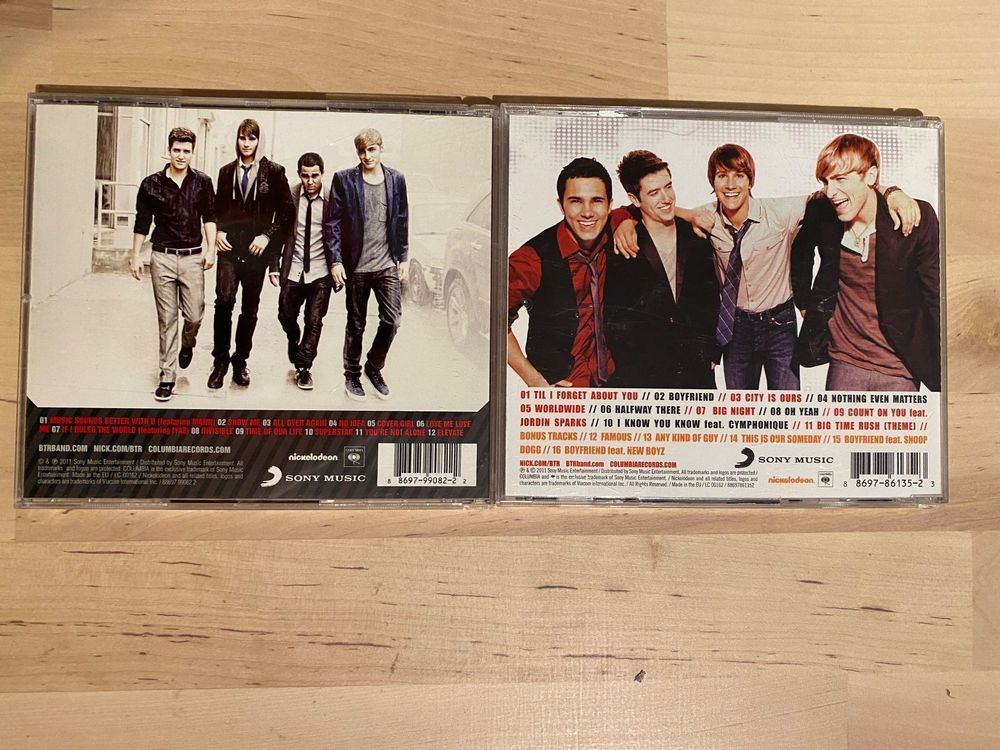 Big Time Rush CD | Kaufen auf Ricardo