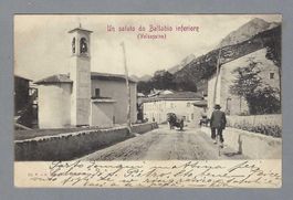 BALLABIO INFERIORE, COMO, 1903, RARA VEDUTA