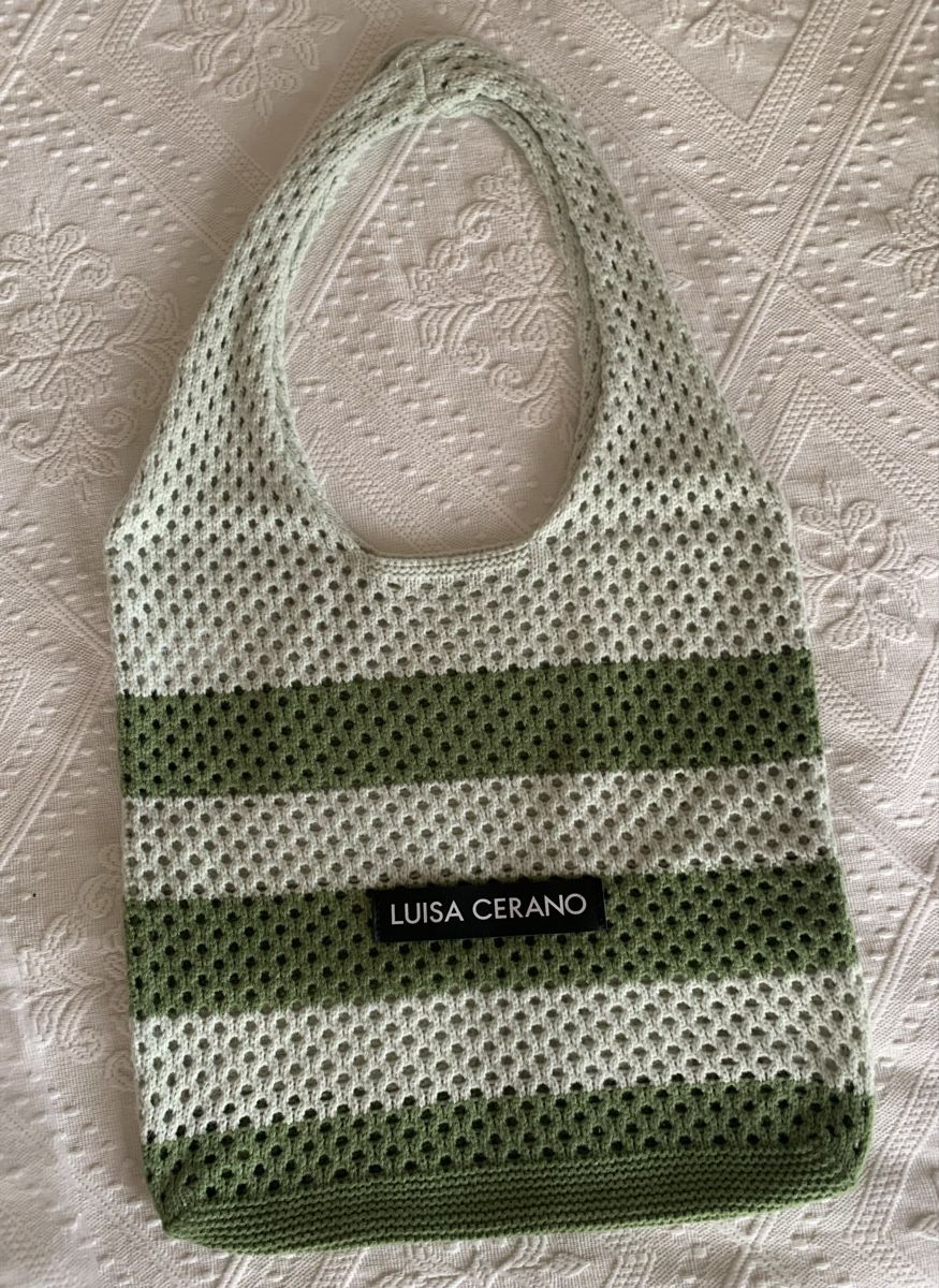 Luisa Cerano Borse da donna: Häkeltasche von Luisa Cerano – Nuovo e nell'imballaggio originale da Zürich venduto da p_q7q_nichtraucher