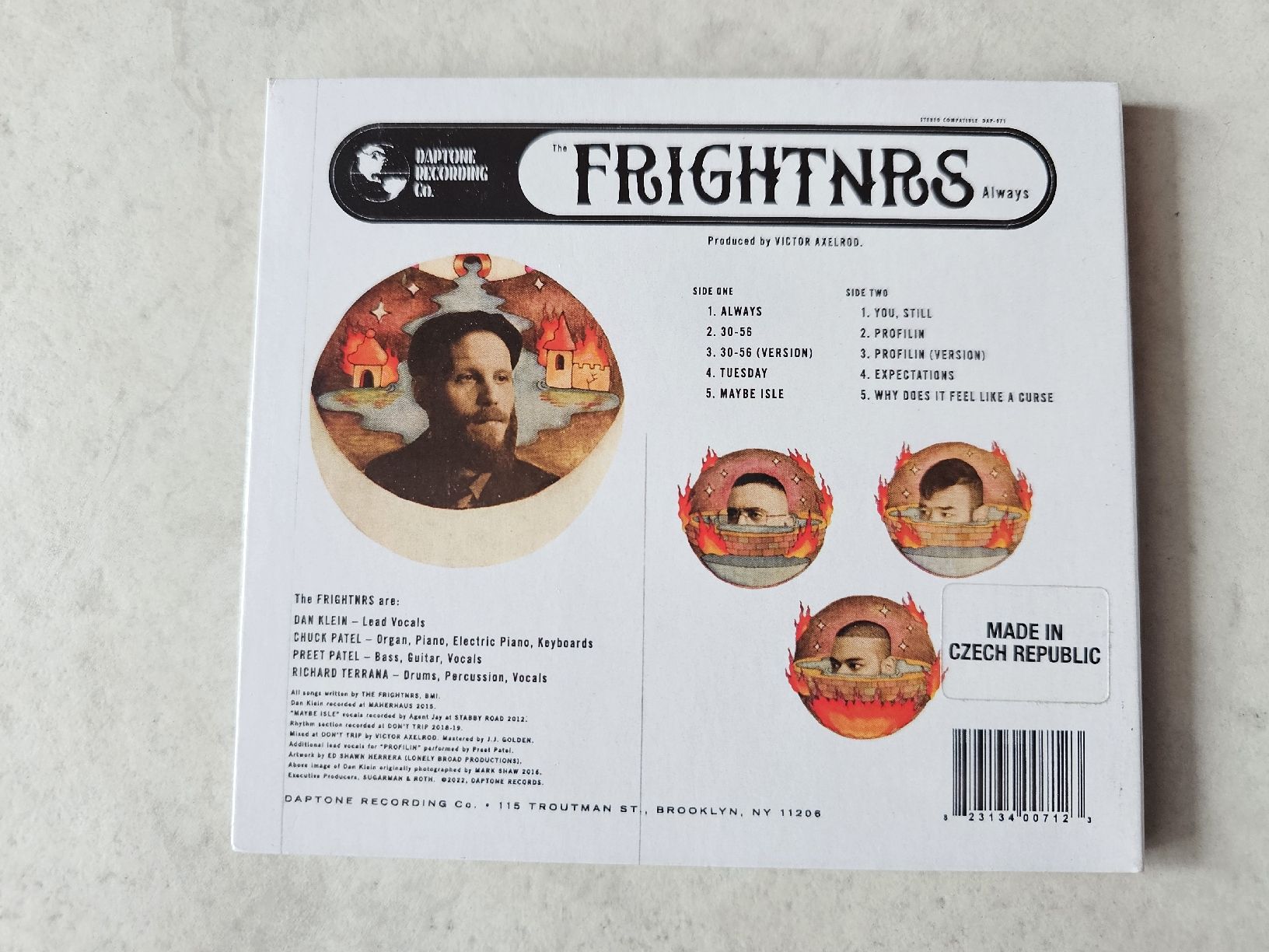 CD: The Frightnrs  -  Always  /  Fabrikneu – Nuovo e nell'imballaggio originale da Schneisingen venduto da backstore24 1