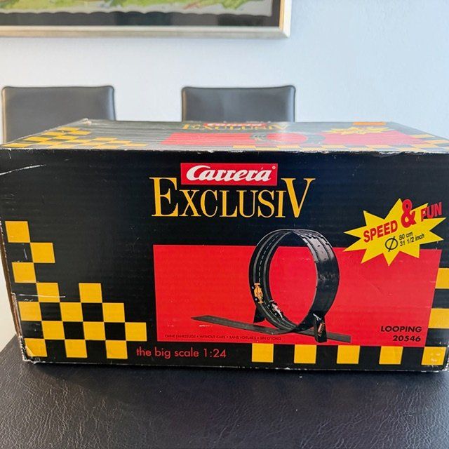Carrera Piste: 20546 Carrera Exclusiv Looping 1/24 – Nuovo e nell'imballaggio originale da Bettlach venduto da Qwert12