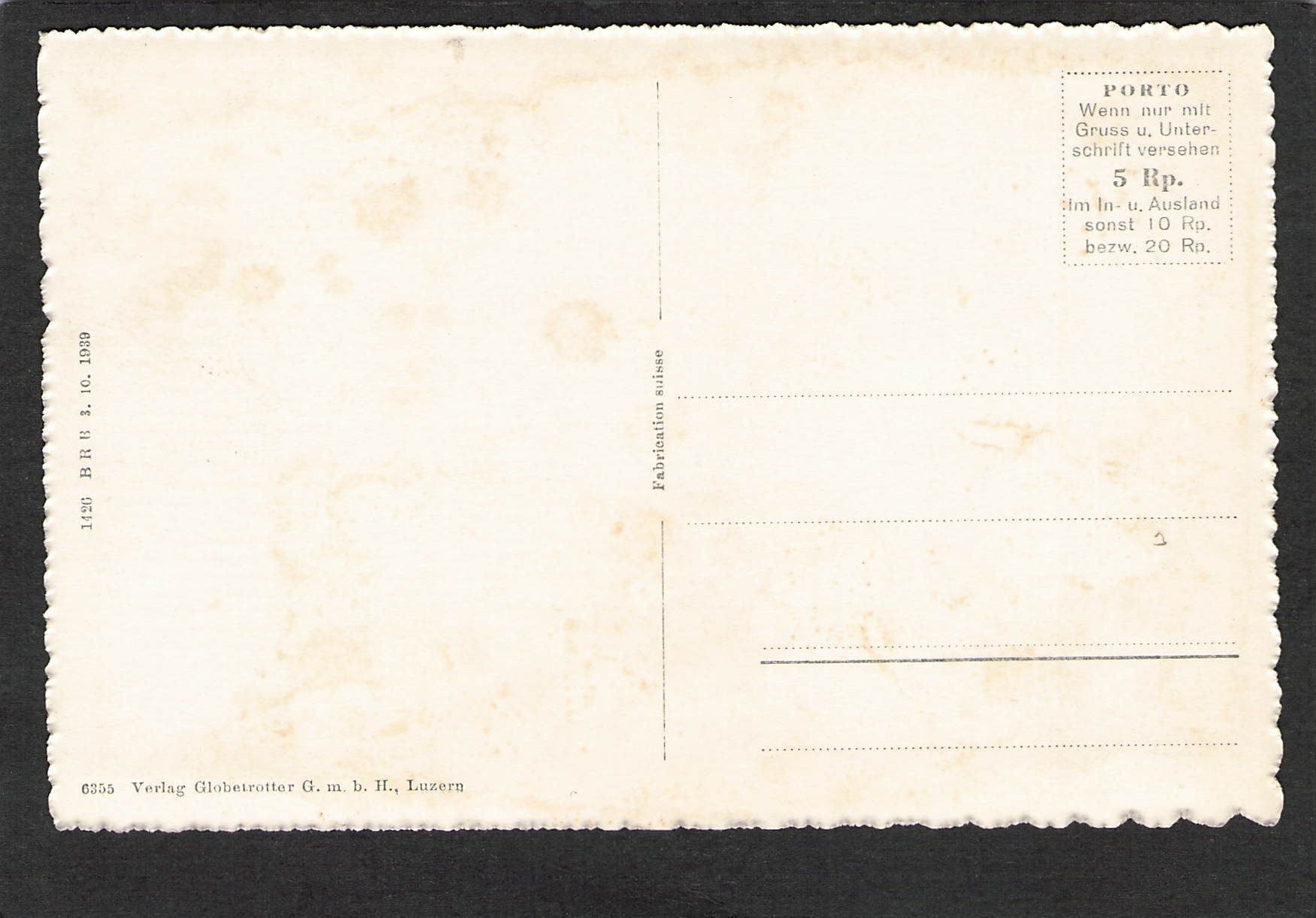 Cartoline postali: AK. UR Altdorf – Usato da Reichenburg venduto da Pipo-67 1