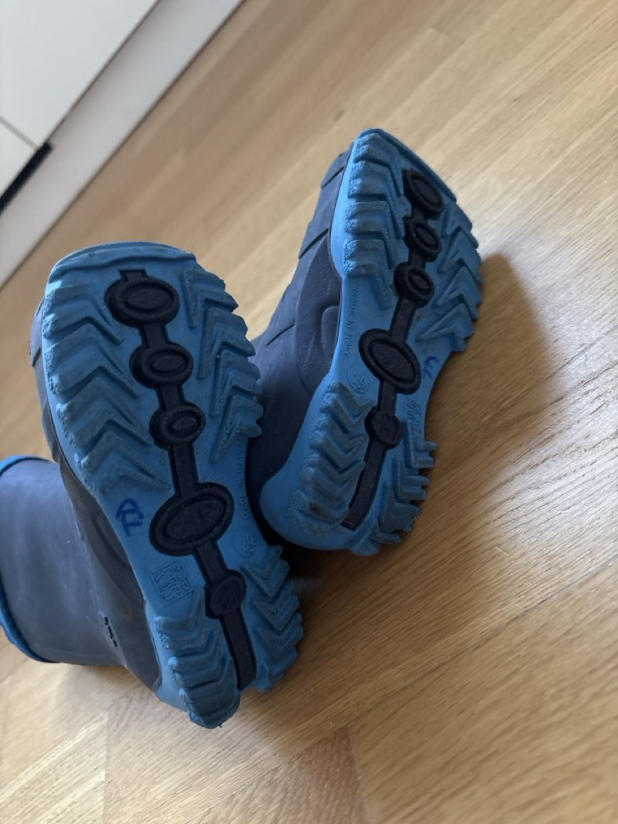 Scarpe per ragazzi: Gummistiefel, Grösse 24, – Usato da Untervaz venduto da Efri33 3
