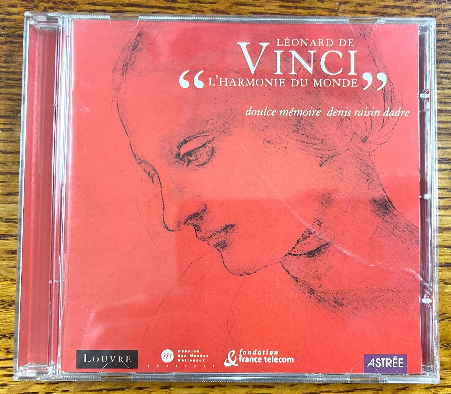 CD: Leonard de Vinci: L`Harmonie du Monde CD – Usato da Oftringen venduto da Vucki
