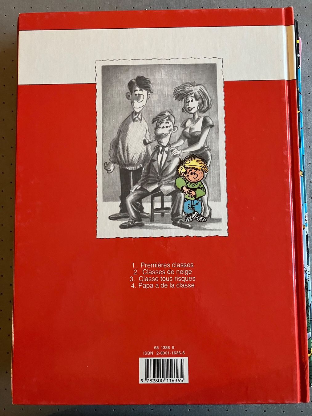 Comics: CÉDRIC - Premières classes - num. 1 – Gebraucht aus Chavannes-des-Bois von mai_pfq6 1