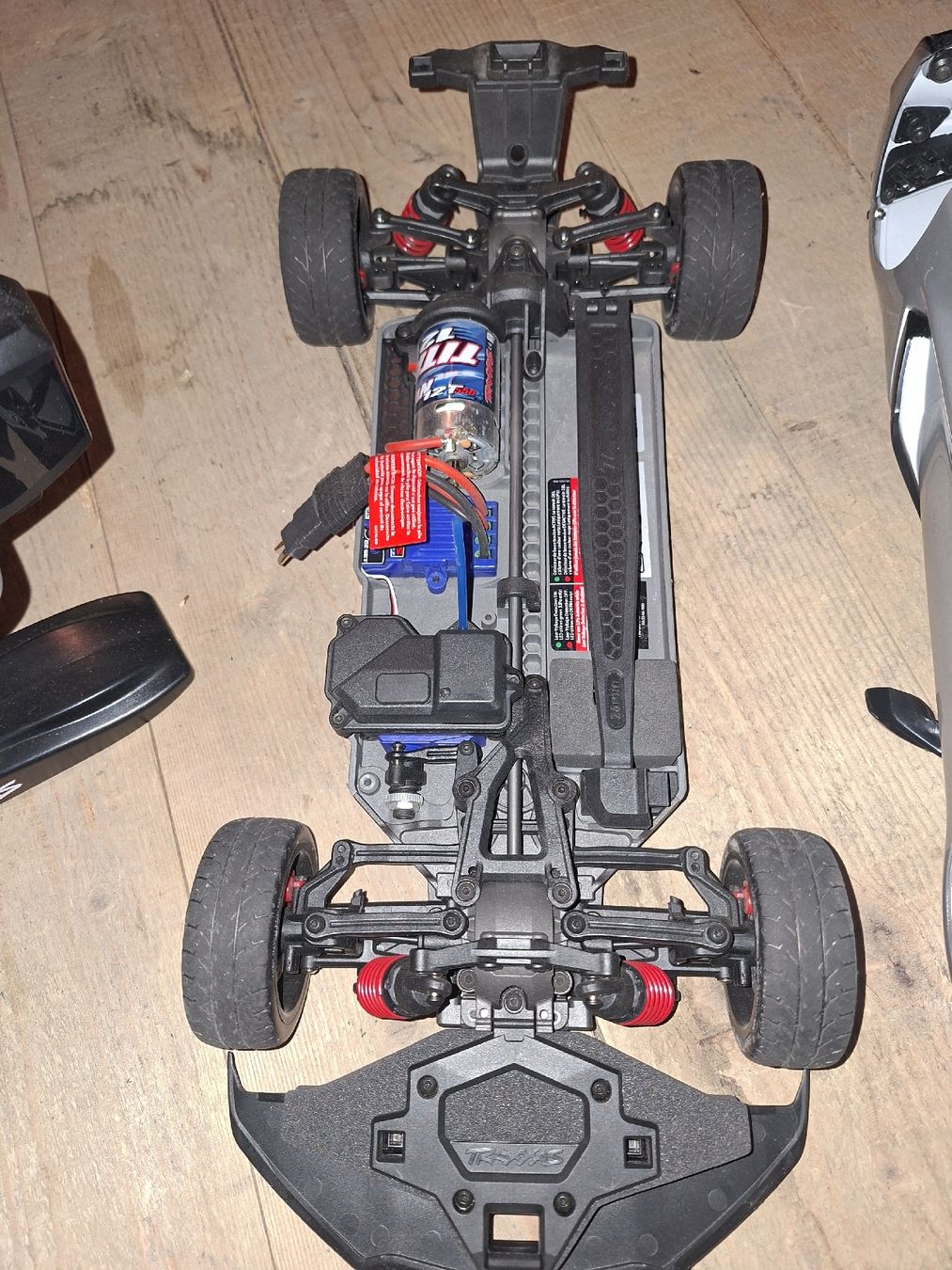 Traxxas Modellismo RC: Traxxas Corvette – Usato da Laufen venduto da meltingen 2