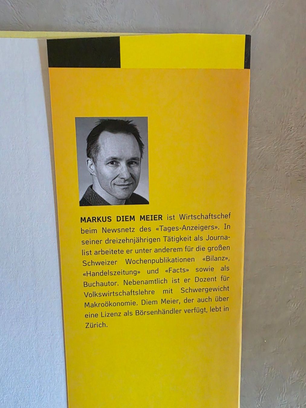 Libri: Auf Crash-Kurs - Markus Diem Meier - 2011 – Usato da Walterswil BE venduto da Lonitti 4