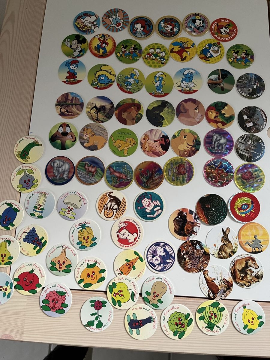 Spiele: Caps-Sammlung, POG – Gebraucht aus Männedorf von Qurop 4