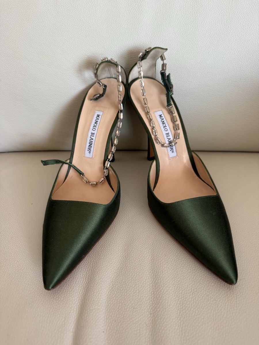Manolo Blahnik Damenschuhe: Manolo Blahnik Pumps – Neu (gemäss Beschreibung) aus Zollikon von sba_5tf2
