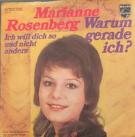 Vinyl-Single Marianne Rosenberg - warum gerade ich?