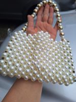 Handtasche aus Perlen