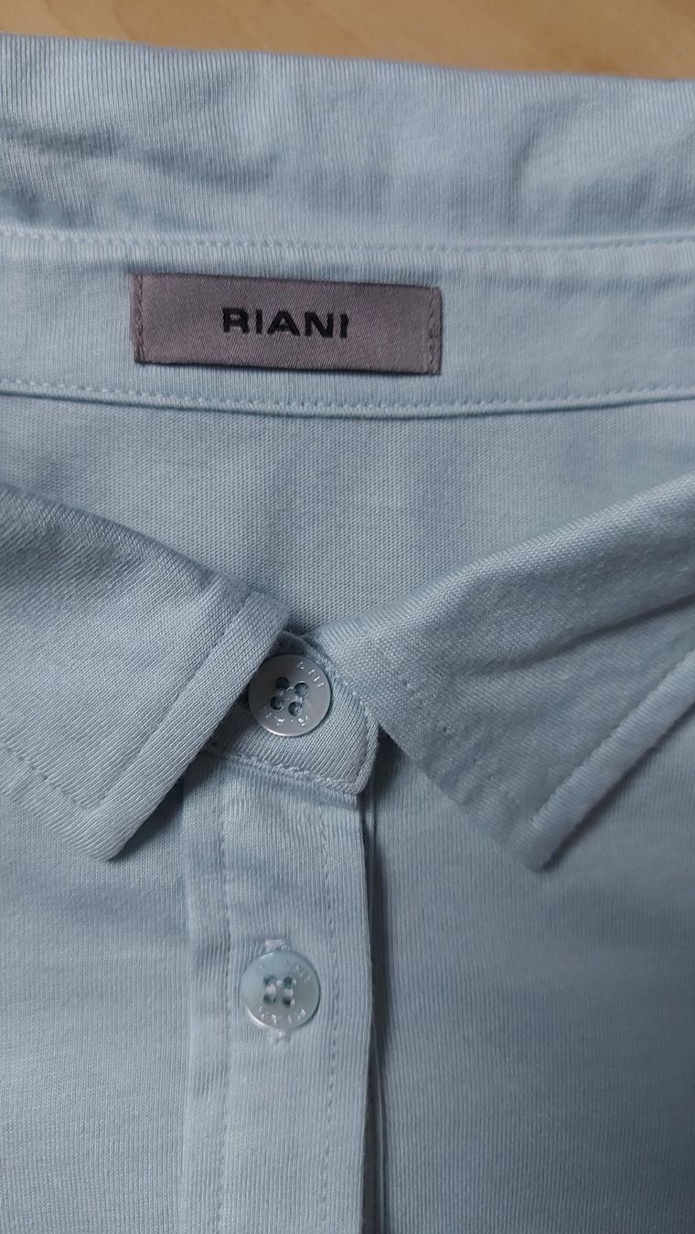 Riani Camicette: Riani Hemd Blau – Usato da Zofingen venduto da MasterPCI 5