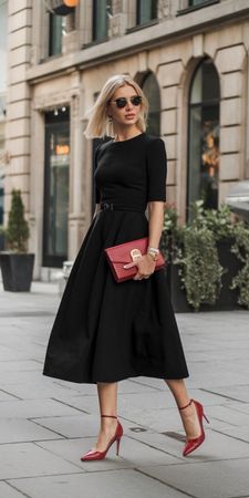 robe noir marque cashmere taille XL intemporel pour femme