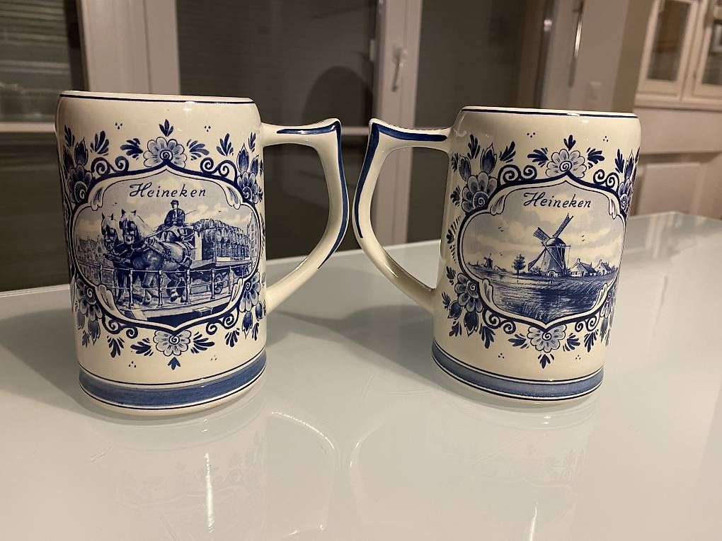 Bicchieri: Boccali Heineken  – Usato da Cureglia venduto da Alevintage74
