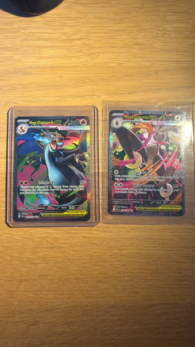 Pokémon Carte collezionabili: Mega Charizard & Mega Lopunny ‼️ – Nuovo (secondo la descrizione) da Wallisellen venduto da CiccioPerez22