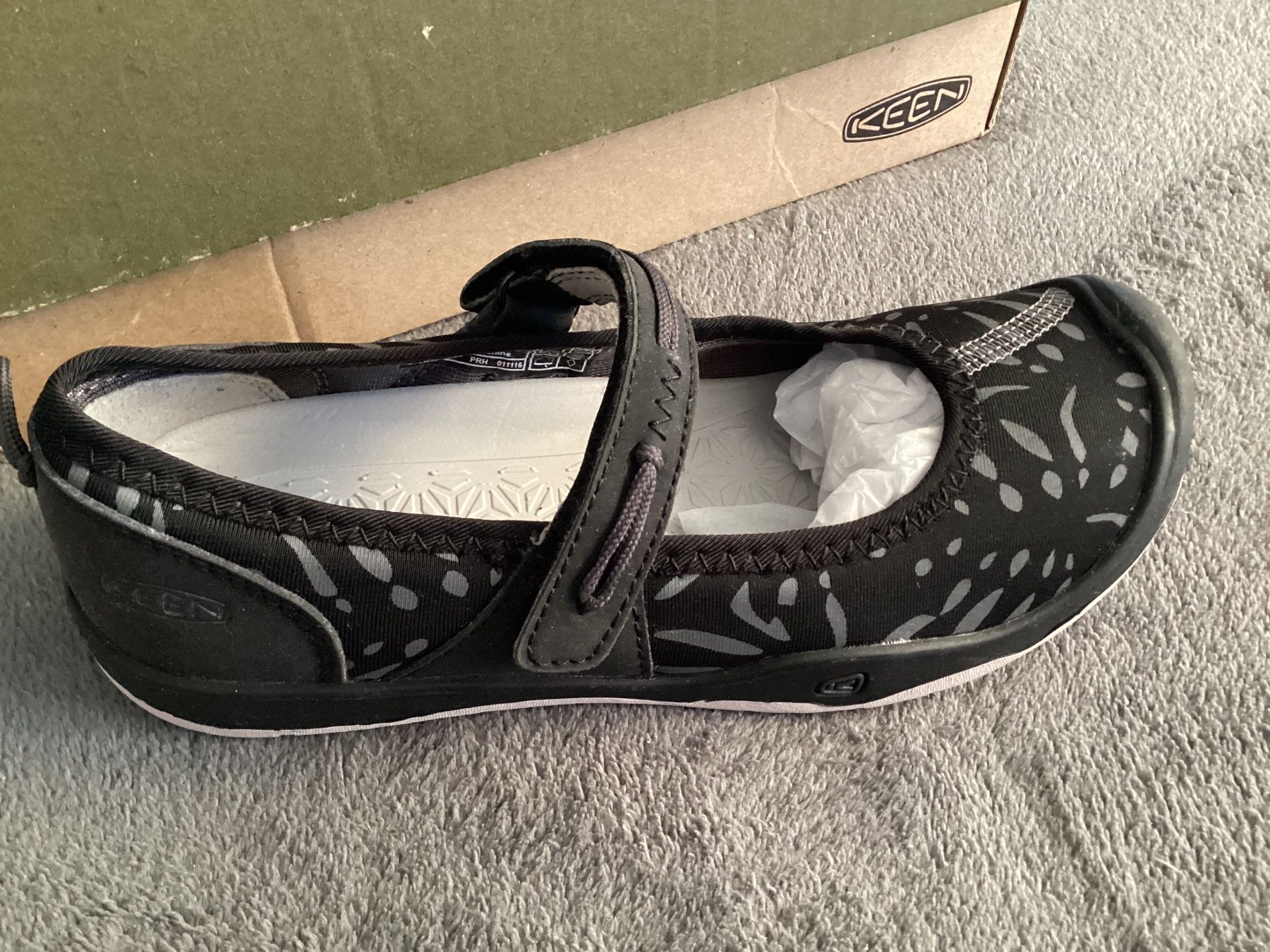 Keen Scarpe per ragazze: Keen Sommerschuhe Ballerinas – Nuovo (secondo la descrizione) da Flüelen venduto da ne08