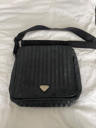 Defekte Originale Maison Mollerus Tasche Schwarz