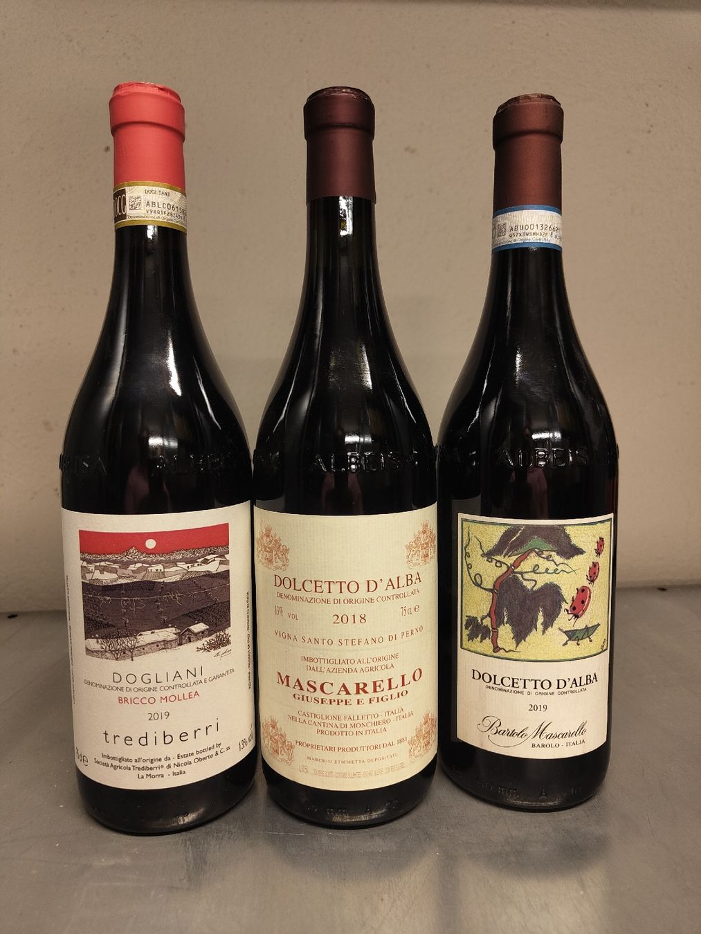 Vino: Mixed Lot Dolcetto – Nuovo (secondo la descrizione) da zürich venduto da findler