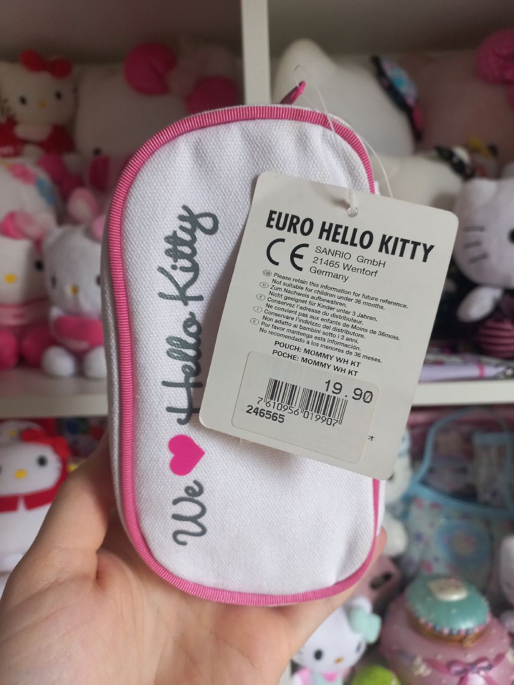 Sanrio Schüler-Etuis: Y2k Hello Kitty Etui - Sanrio NEU – Neu und originalverpackt aus Wangen b. Olten von SecondStory4u 2