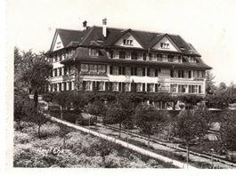 Asyl Cham Poststempel 1947 Zug seltene AK Raritäten