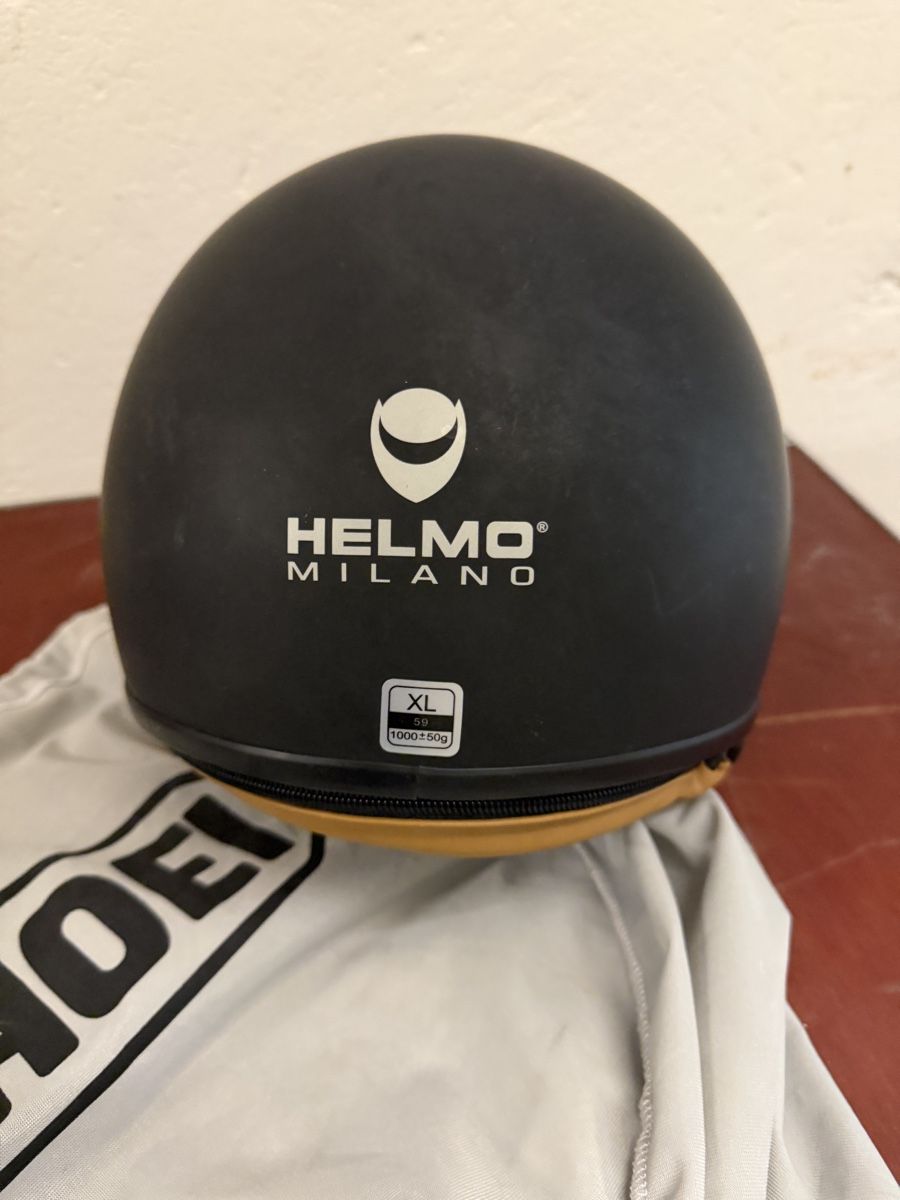 Caschi & visiere: HELM HELMO MILANO – Usato da Basel venduto da zove 1