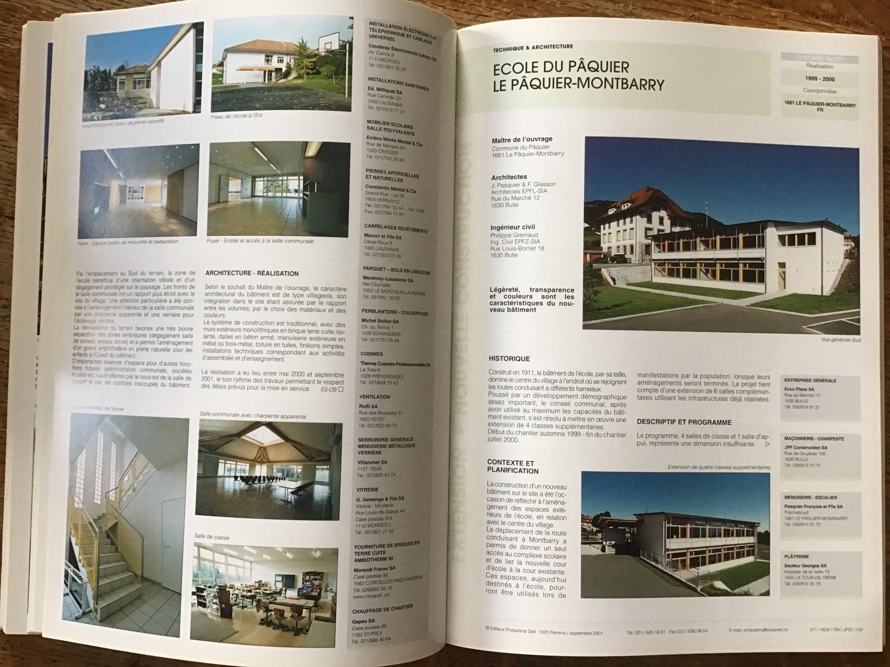 Libri: Fiches Technique et Architecture Suisse Romande Vol 2 – Usato da Fully venduto da Ruby97 6