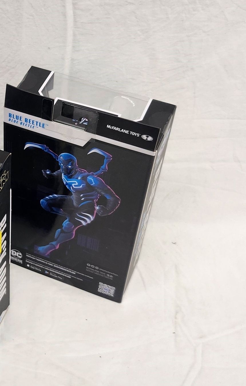 Statuette: McFarlane DC Multiverse Blue Beetle OVP – Nuovo e nell'imballaggio originale da Uster venduto da WalterKreis 2