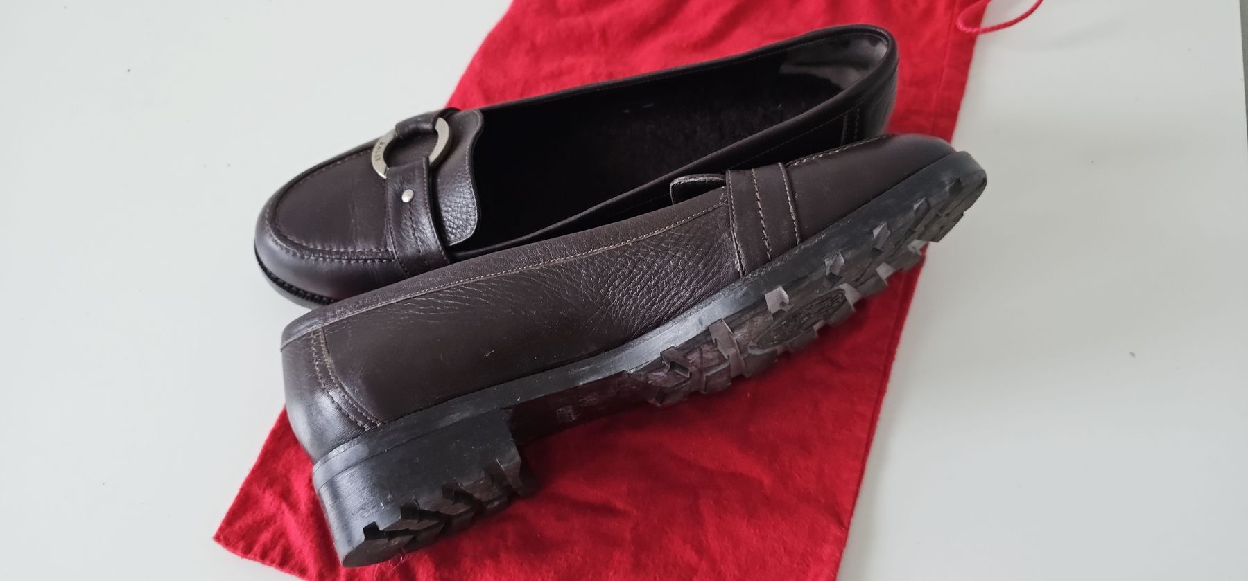 Bally Scarpe da donna: Bally Pumps Gr 38,5 braun – Nuovo (secondo la descrizione) da Luzern venduto da TausendD 5