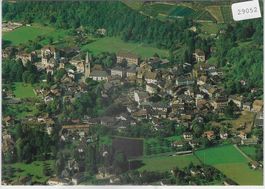 Vue aerienne de Bex - Flugaufnahme