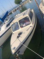 Fischerboot inkl. Anhänger ab MFK und Abgaswartung