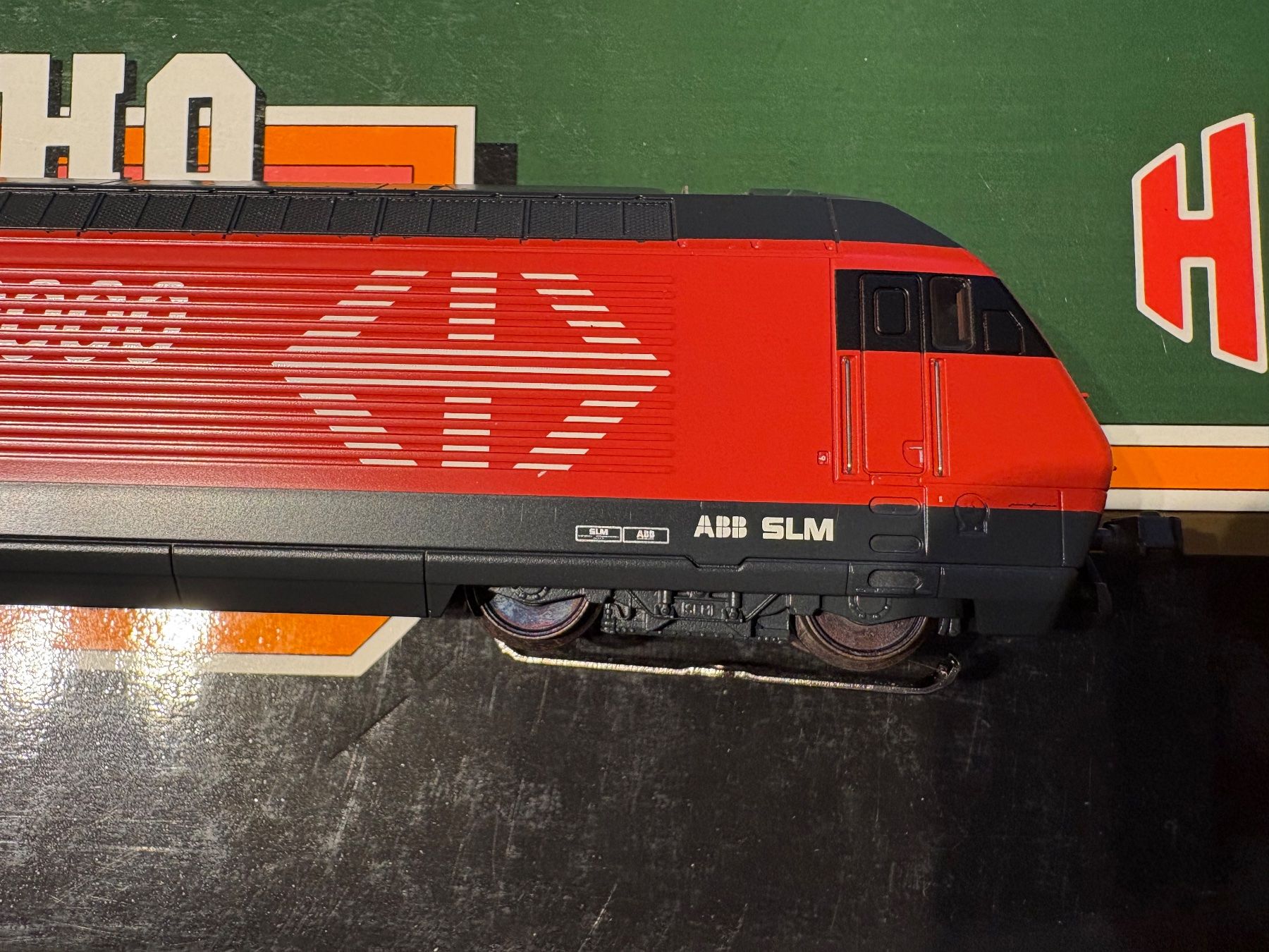Hag Modelleisenbahnen: Hag 280  Re460  099 Bodensee – Neu und originalverpackt aus Corcelles Payerne von Pierre66 5