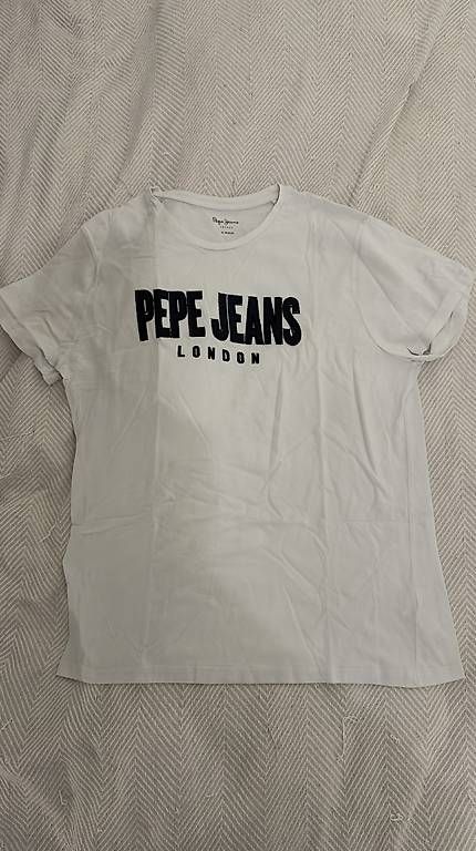 T-shirt: Pepe Jeans, Shirt weiss – Usato da Brunnen venduto da sea_c7bm