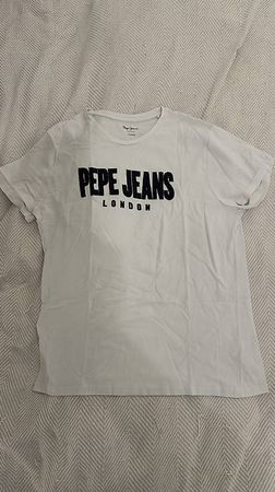 Pepe Jeans, Shirt weiss