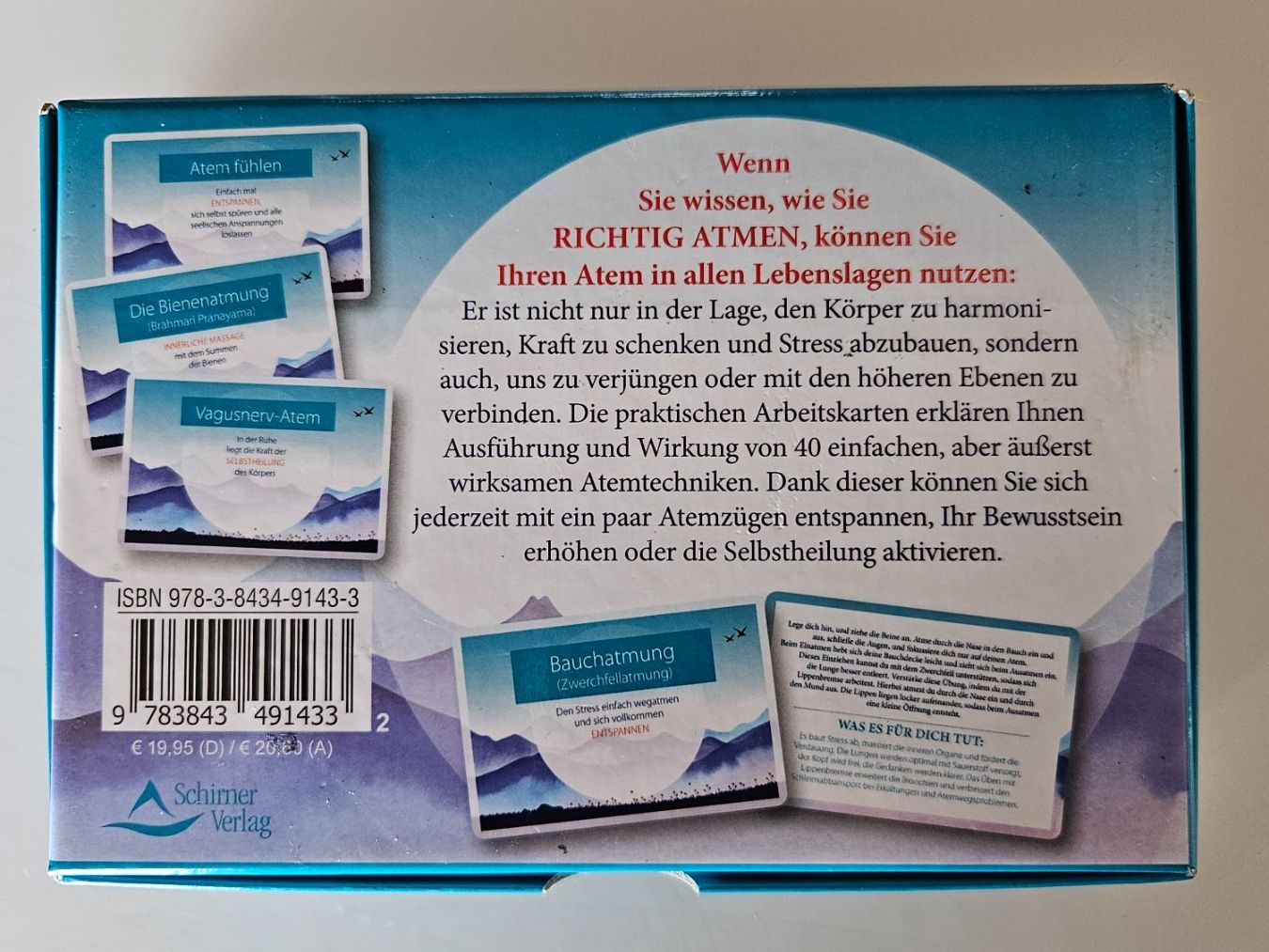 Altro materiale scolastico: Atemtechniken Karten – Usato da Basel venduto da True_Hofer_Store 1