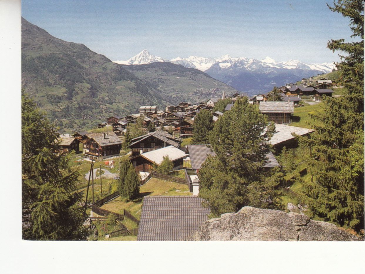 Ansichtskarten: Grächen 1997 – Gebraucht aus Bürglen TG von StampGraf