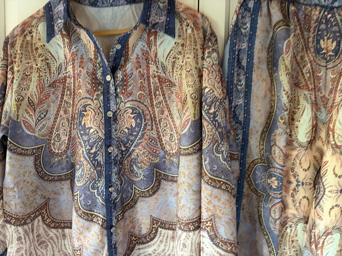 Jumpsuits: Linen Blend Blouse & Pants – Neu (gemäss Beschreibung) aus St.Josefen von lop_lh8d 4