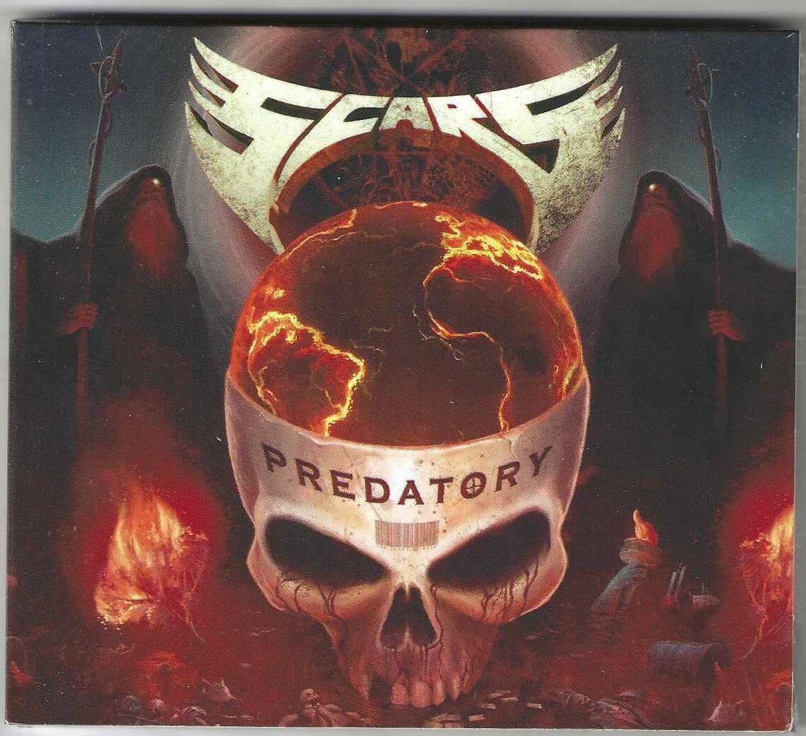 CDs: Scars – Predatory - Neue – Neu und originalverpackt aus Genève von CDLPBookS