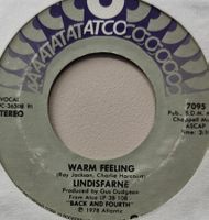 Vinyl Single Lindisfarne - Warm Feeling / Woman