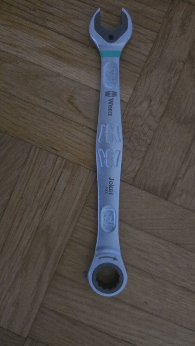 Wera Tutti gli attrezzi: Wera 6000 Joker 13 mm – Usato da Zürich venduto da rolf290