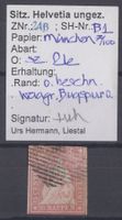 Strubel 24B - Kurzattest Urs Hermann