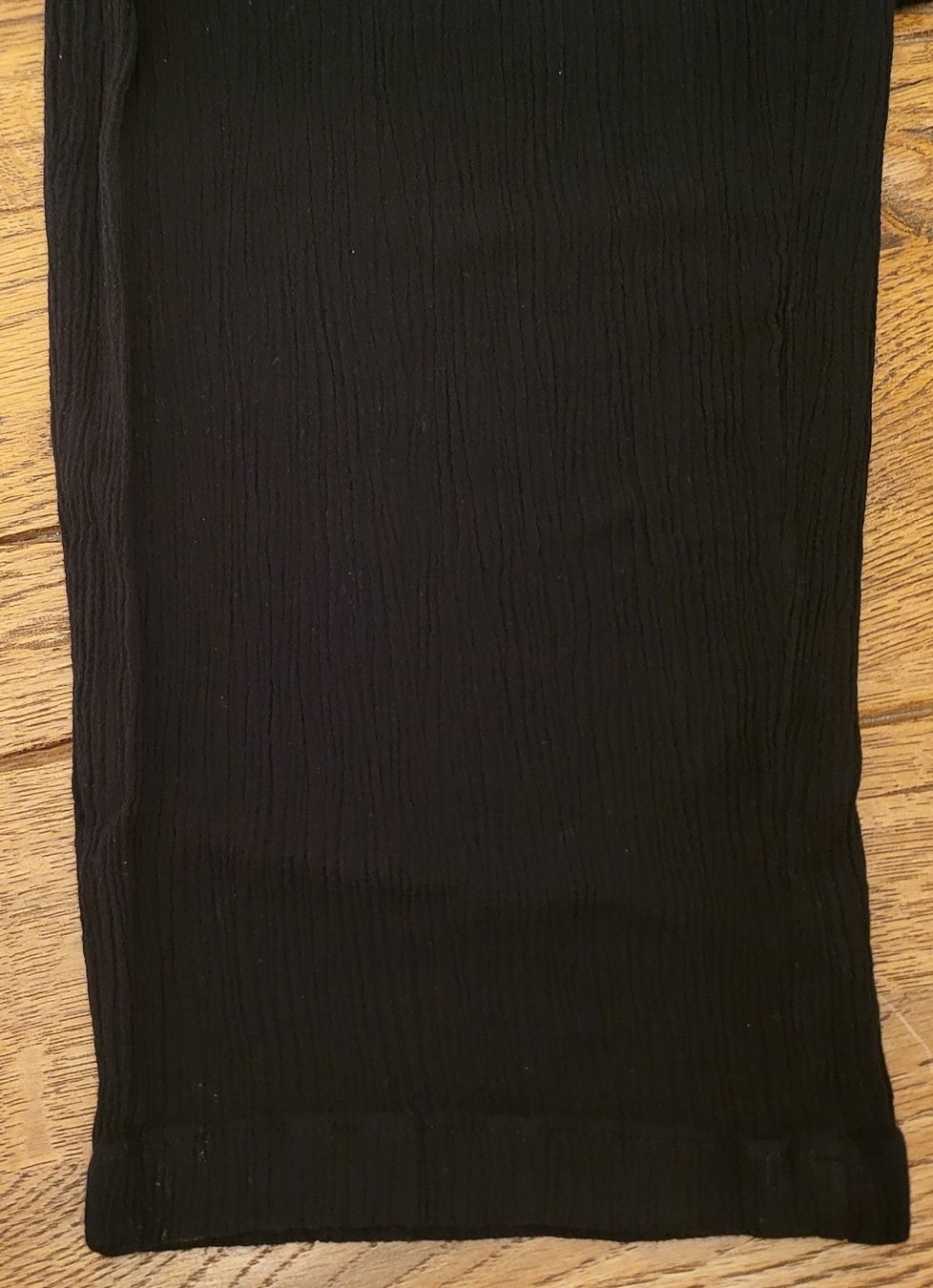 Hosen: Schwarze Sommerhose  Marke Zizzi – Gebraucht aus Basel von sci_67ms 3
