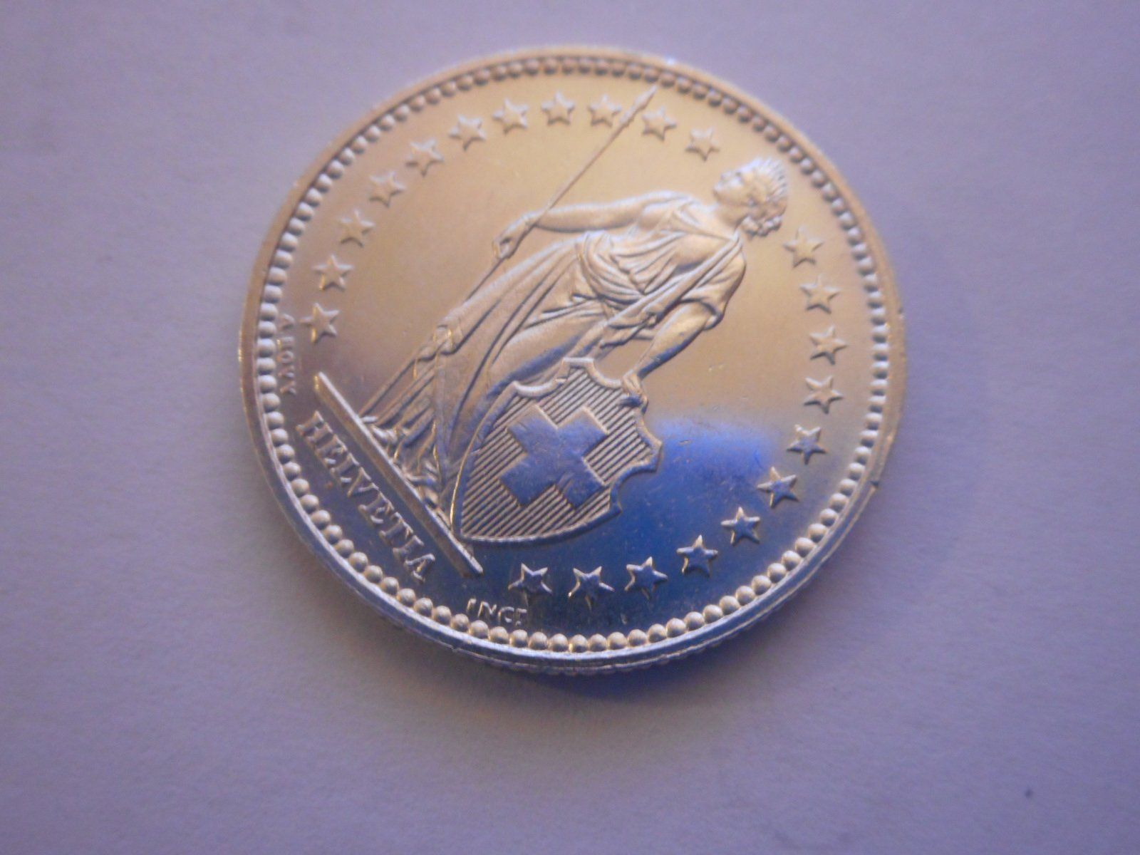 Tutti le monete: 2 Fr. 1928 silber -unz / stgl – Nuovo (secondo la descrizione) da Kriegstetten venduto da pizlad2010 5